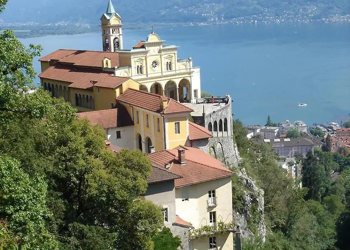 Vakantiehuis Bellaterra A By Fewotessin Locarno